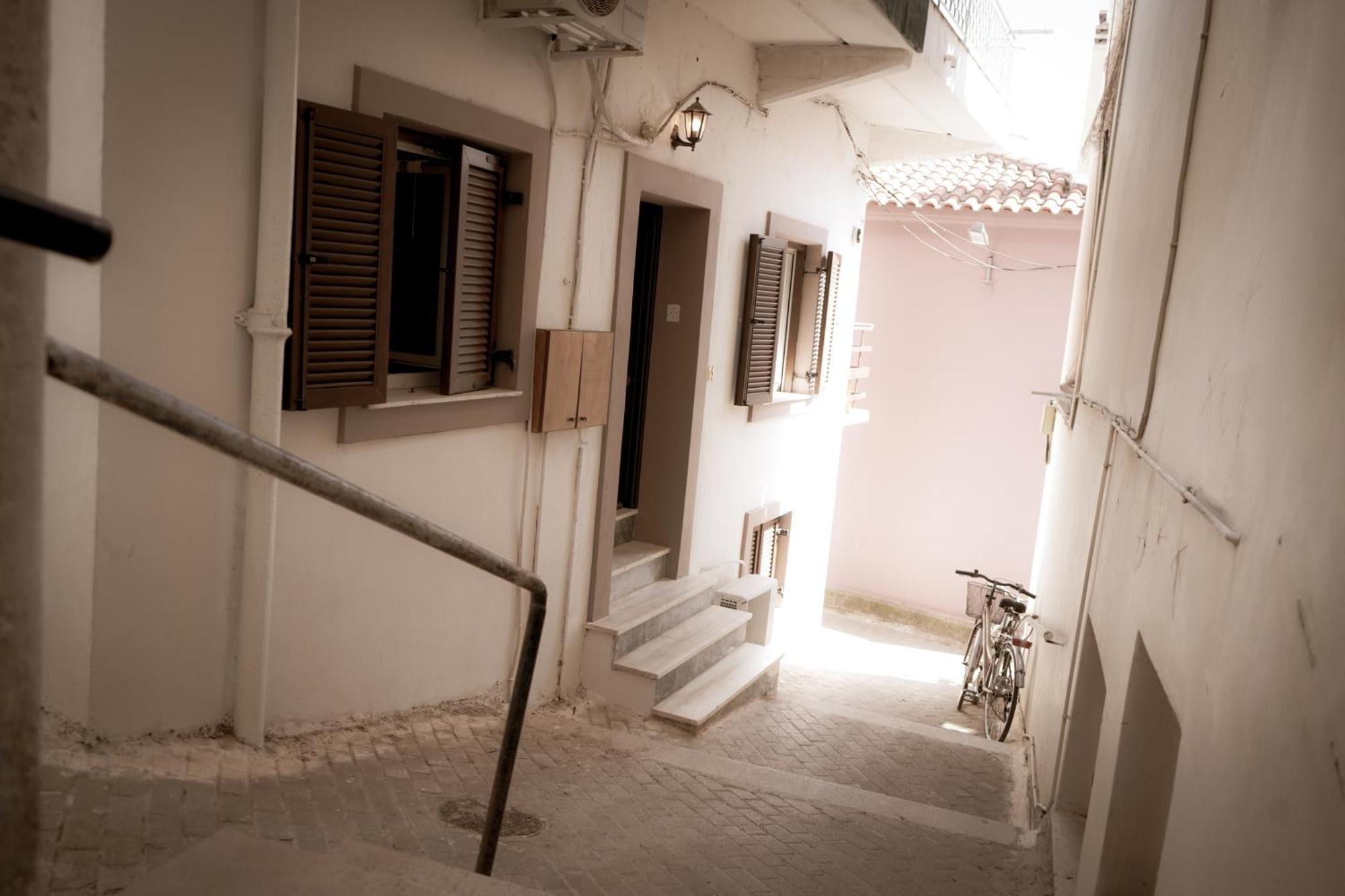 Apartmán Φιλόξενο Σπίτι Nafplio Exteriér fotografie
