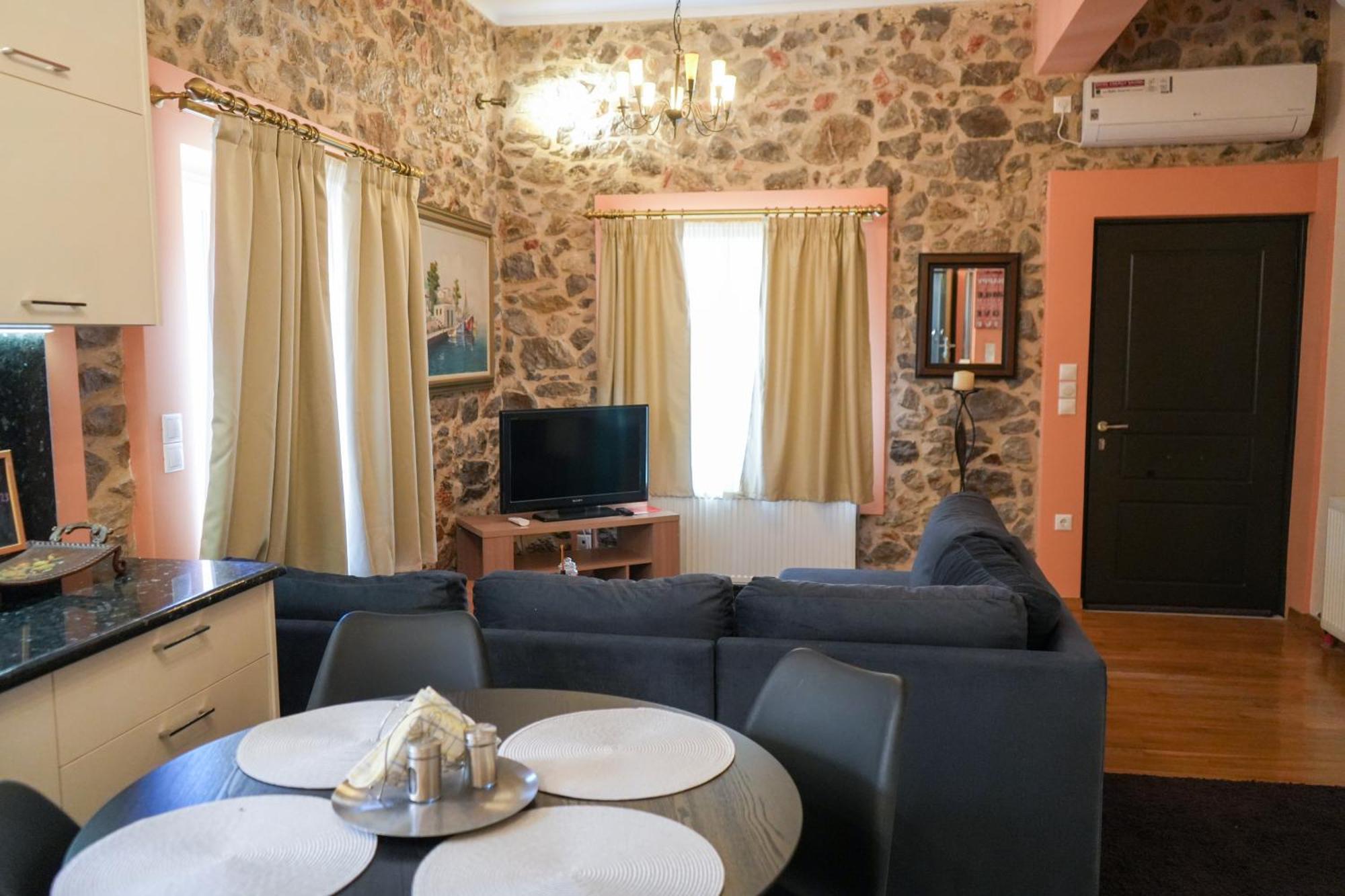 Apartmán Φιλόξενο Σπίτι Nafplio Exteriér fotografie