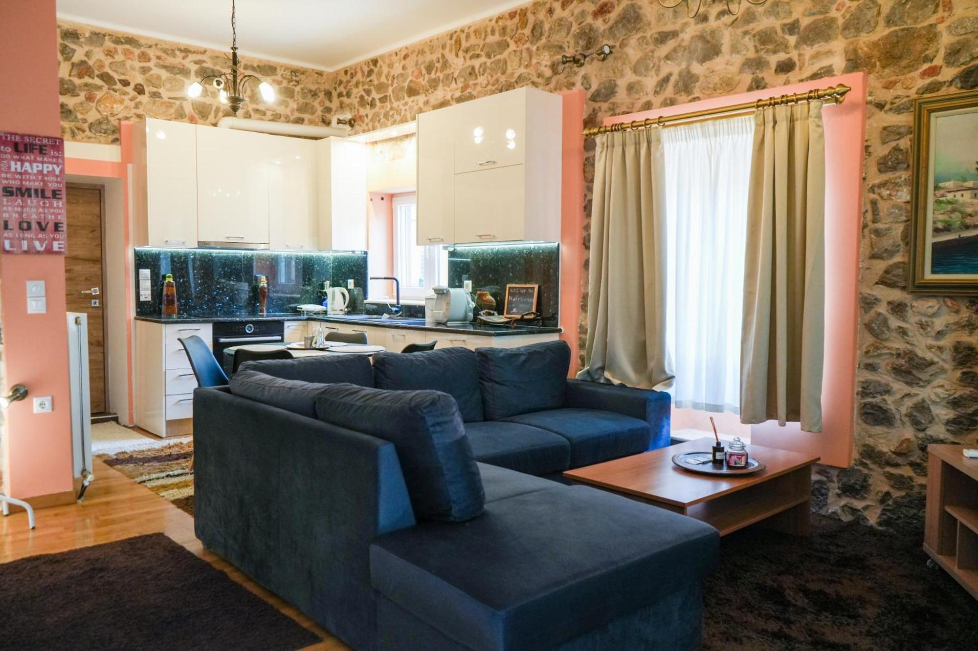 Apartmán Φιλόξενο Σπίτι Nafplio Exteriér fotografie